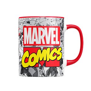 Caneca Marvel Homem de Ferro