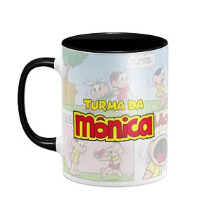 Caneca Turma da Monica Cascão