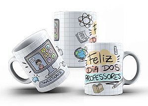 Caneca Feliz Dia Dos Professores 5
