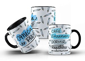 Caneca Do Prof Preto