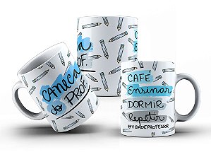 Caneca Do Prof Branca