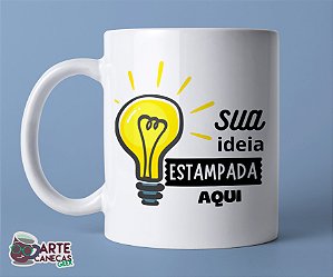 Caneca Personalizada Sua Arte