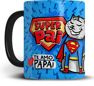 Caneca Personalizada Super Pai Pet