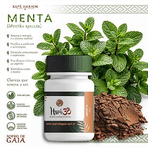 Rapé Menta