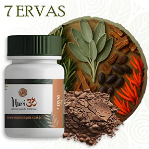 Rapé 7 Ervas