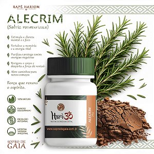 Rapé Alecrim