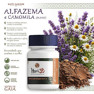 Rapé Alfazema e Camomila