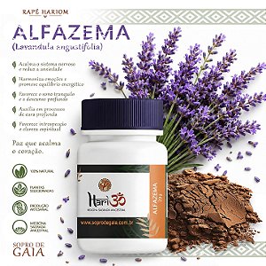 Rapé Alfazema