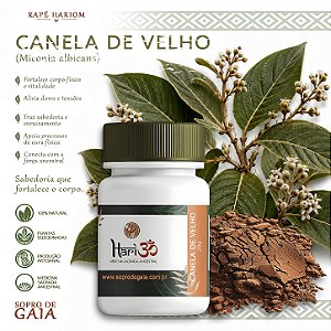 Rapé Canela de Velho