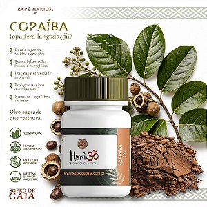 Rapé Copaíba