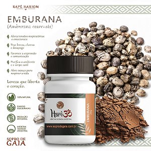 Rapé Emburana