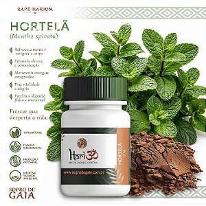 Rapé Hortelã