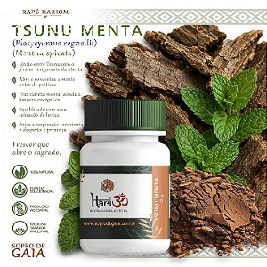 Rapé Tsunu Menta