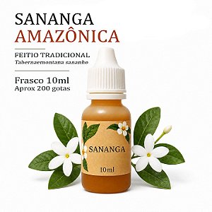 Sananga 10 ml — Tradição Botânica Amazônica