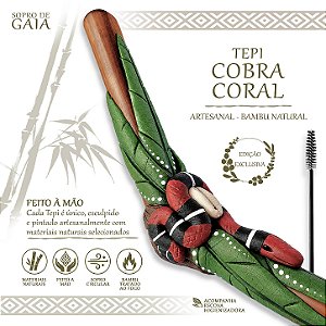 Tepí Cobra Coral