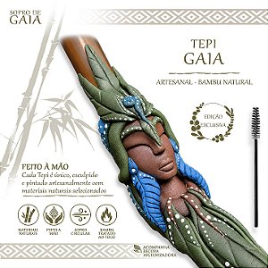 Tepí Mãe Natureza Gaia