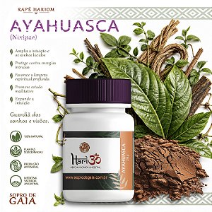 Rapé Ayahuasca
