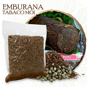 Tabaco Mói com Imburana picado - 100g