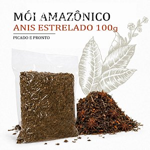 Mói Amazônico com Anis-estrelhado — 100 g
