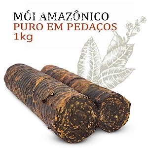 Mói Amazônico Puro em Pedaços — 1kg