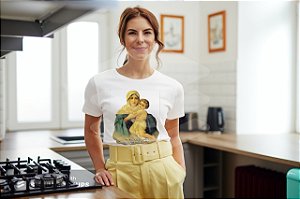Camisa Básica Unisex Mãe Rainha
