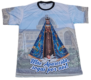 Camisa Nossa Senhora Aparecida Frente Total