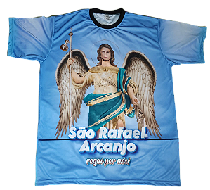 Camisa São Rafael Arcanjo Frente Total