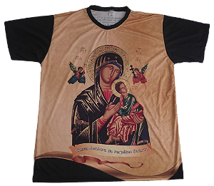 Camisa Nossa Senhora do Perpétuo Socorro Frente Total