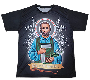 Camisa São José Operário Frente Total