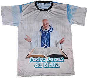 Camisa Padre Jonas da Bíblia Frente Total