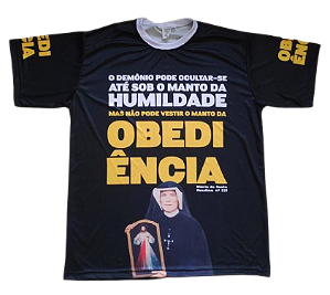 Camisa OBEDIÊNCIA Frente Total