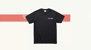 Camiseta Factor Logo