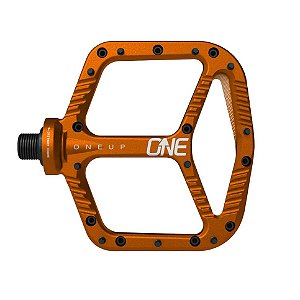 Pedal de Aluminio One Laranja