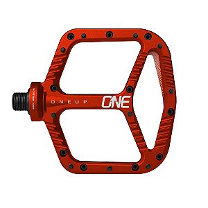 Pedal de Aluminio One Vermelho