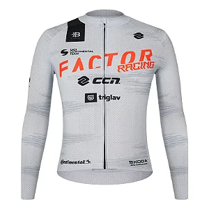 JERSEY FACTOR RACING MANGA LONGA