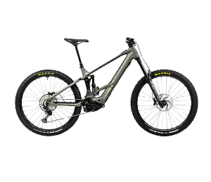 BICICLETA ELETRICA ORBEA WILD H20 20MPH L VERDE - PRETO