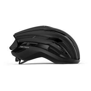 CAPACETE MET ROAD TRENTA MIPS PRETO P