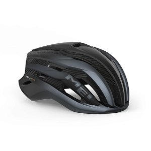 CAPACETE MET TRENTA 3K CARBON PRETO M