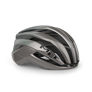 CAPACETE MET TRENTA 3K CARBON OPAL GRAY M