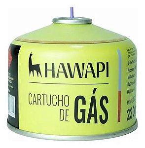 Cartucho gás Hawapi 230g