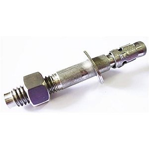 Chumbador de aço inox 12,5mm