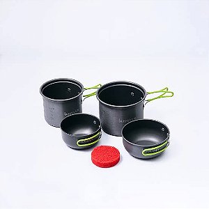 Kit panela Hawapi 4 peças