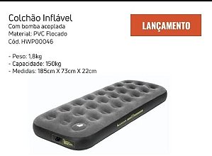 Colchão Hawapi inflável solteiro