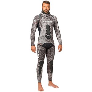 Roupa de Neoprene para Mergulho Cressi Apnea New Generation Camuflada 3.5mm
