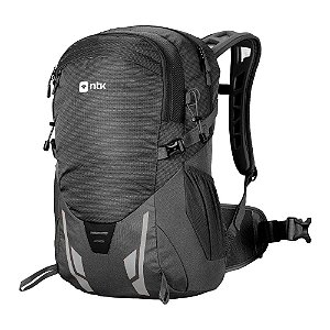 Mochila Attack Air X 30L NTK com Sistema de Ventilação