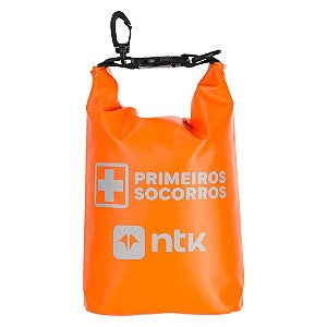 Saco Estanque SOS NTK 2L Impermeável Super Dry para Primeiros Socorros
