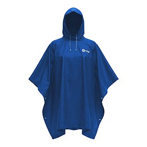 Poncho Compacto NTK com Capuz Ajustável