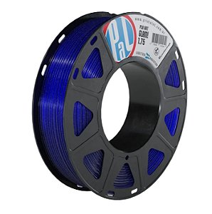 Filamento Impressão 3D Printalot Pla Art Glam Azul 250gr