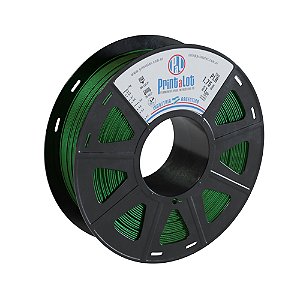 Filamento Impressão 3D Printalot Pla Metal Verde Kryptonita 250gr