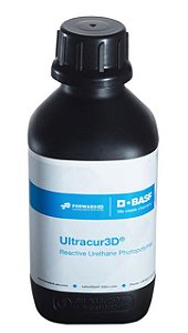 Resina Rigida Ultracur3D Basf RG 1100 Translucida 1Kg